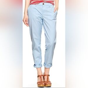 GAP Bi-Coastal Blue, Broke In Straight Khakis